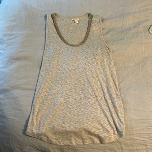 J. Crew Beaded Tank stop